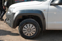 Volkswagen Amarok 2010-2022 EuroCap Fender Flares (ABS, Bolt-On) photo 1
