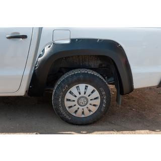 EuroCap Fender Flares (ABS, Bolt-On) Volkswagen Amarok 2010-2022 photo 3