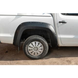 EuroCap Fender Flares (ABS, Bolt-On) Volkswagen Amarok 2010-2022 photo 4
