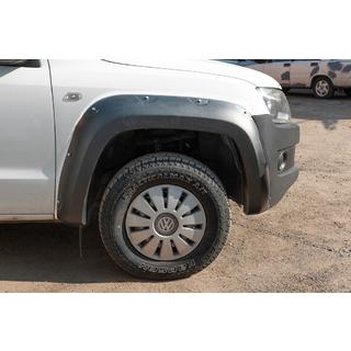 EuroCap Fender Flares (ABS, Bolt-On) Volkswagen Amarok 2010-2022 photo 2
