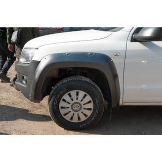EuroCap Fender Flares (ABS, Bolt-On) Volkswagen Amarok 2010-2022 photo 1