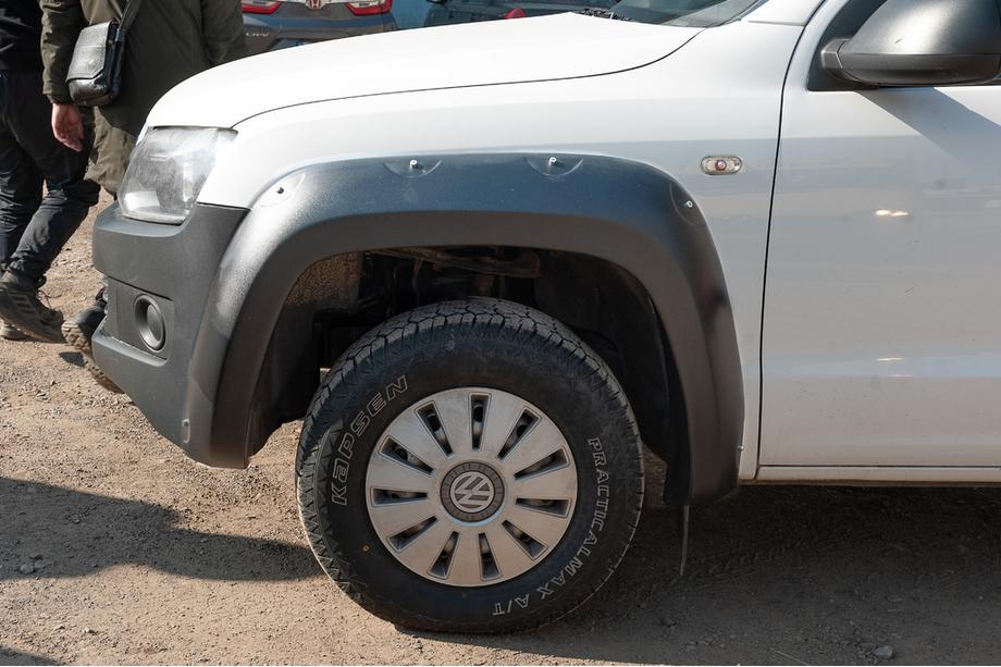 Volkswagen Amarok 2010-2022 EuroCap Fender Flares (ABS, Bolt-On) Image