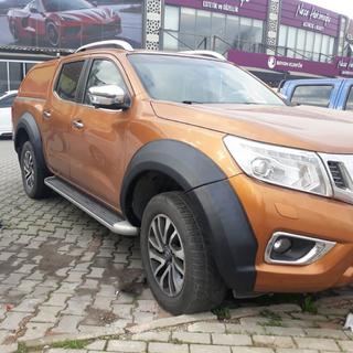 Fender flares without AdBlue (EuroCap) Nissan Navara/NP300 2016- photo 1