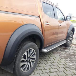 Fender flares without AdBlue (EuroCap) Nissan Navara/NP300 2016- photo 2