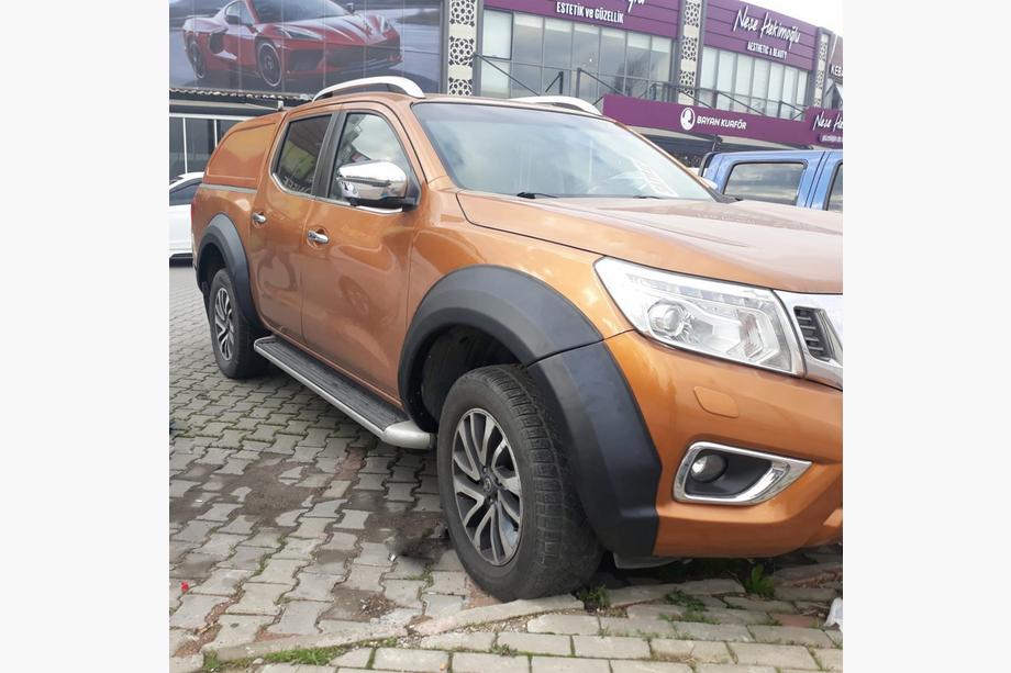 Nissan Navara/NP300 2016- Fender flares without AdBlue (EuroCap) Image