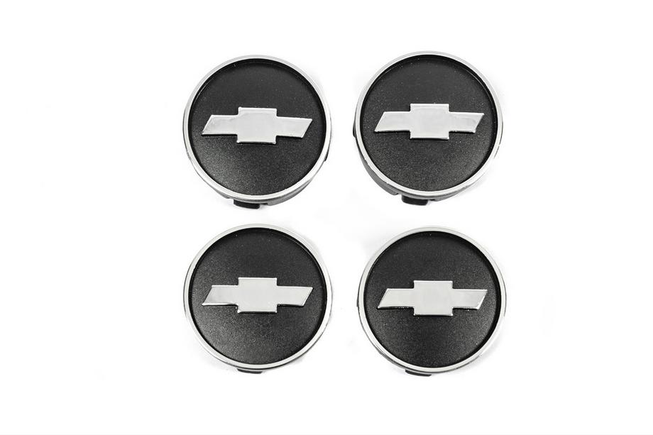Chevrolet Wheel Center Caps 81567 (59mm to 55mm, 4 pcs) Photo 1