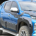 Mitsubishi L200 2015-2024 Upper Door Moldings 2019+ (6 pcs, ABS) photo 5
