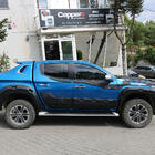 Mitsubishi L200 2015-2024 Upper Door Moldings 2019+ (6 pcs, ABS) photo 3