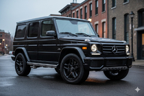 Mercedes G class W463 1990-2018 Forged Aluminum Wheels Custom V1 (R20, Set of 4) 20*10J ET 15 photo 2