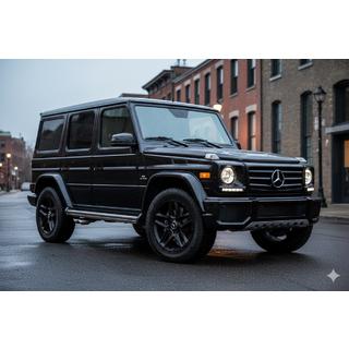 Forged Aluminum Wheels Custom V1 (R20, Set of 4) Mercedes G сlass W463 1990-2018 photo 2