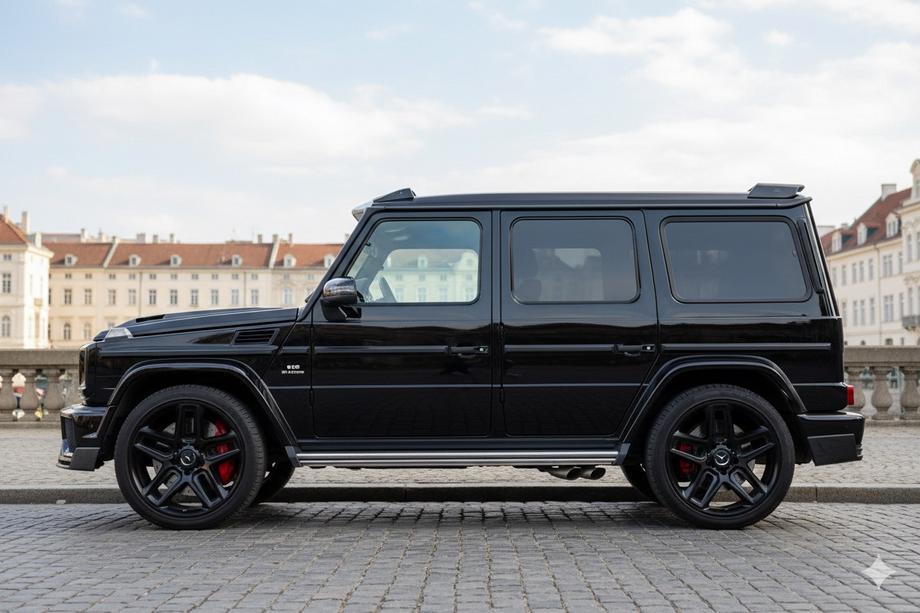 Mercedes G class W463 1990-2018 Forged Aluminum Wheels Custom V1 (R20, Set of 4) 20*10J ET 15 Image