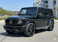 Mercedes G class W463 1990-2018 Forged Aluminum Wheels Custom V2 (R20, Set of 4) photo 1