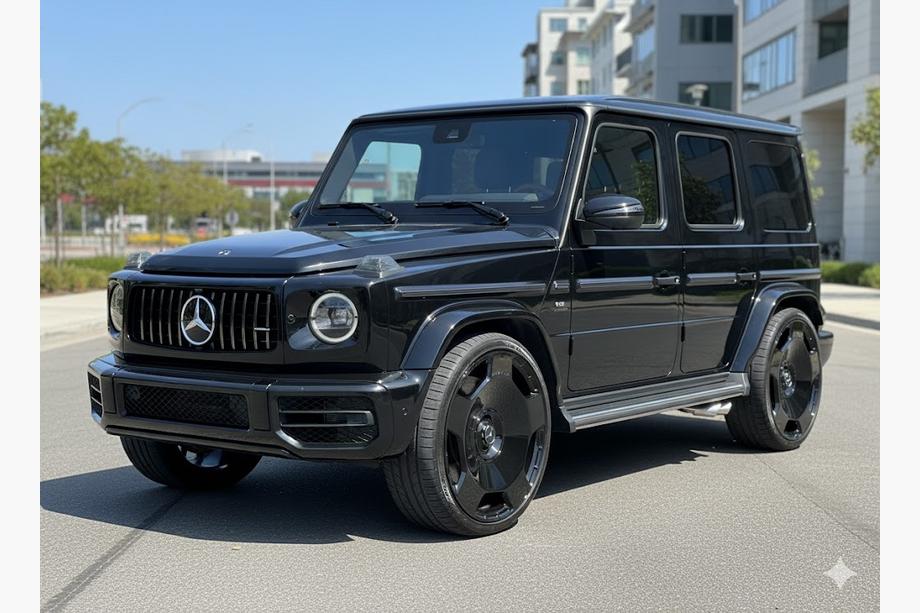 Mercedes G class W463 1990-2018 Forged Aluminum Wheels Custom V2 (R20, Set of 4) Image