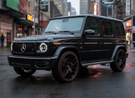 Mercedes G class W463 1990-2018 Forged Aluminum Wheels Custom V3 (R20, Set of 4) photo 1