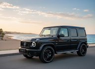 Mercedes G class W463 1990-2018 Forged Aluminum Wheels Custom V4 (R20, Set of 4) photo 1