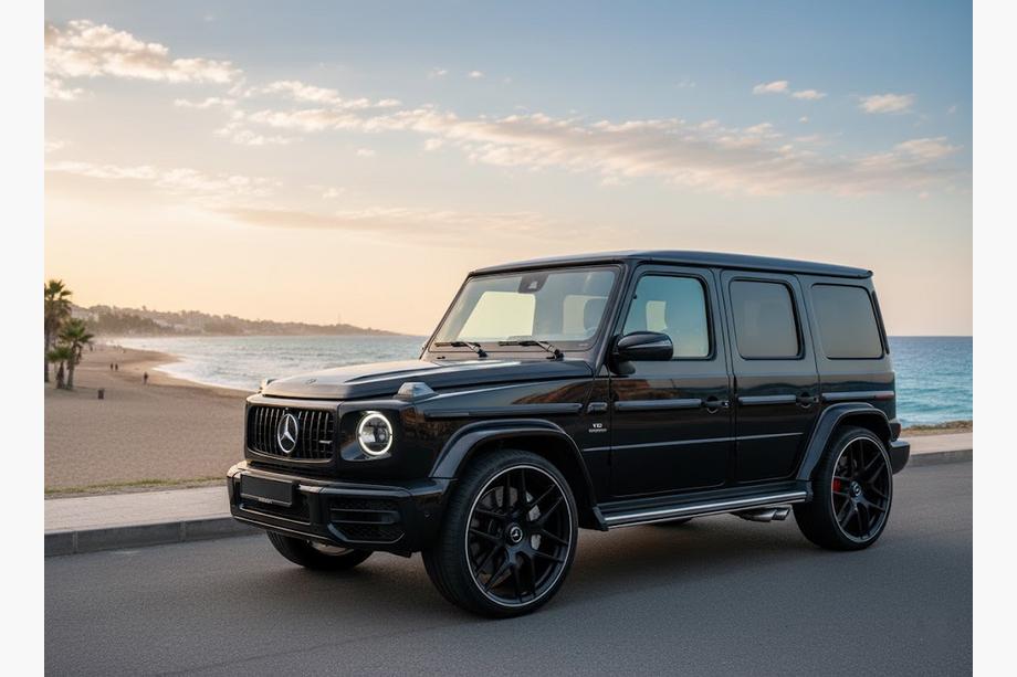 Mercedes G class W463 1990-2018 Forged Aluminum Wheels Custom V4 (R20, Set of 4) Image