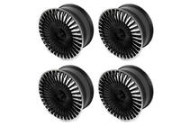 Mercedes GLS X167 2019- Forged Aluminum Wheels Custom V1 (R20, Set of 4) photo 4