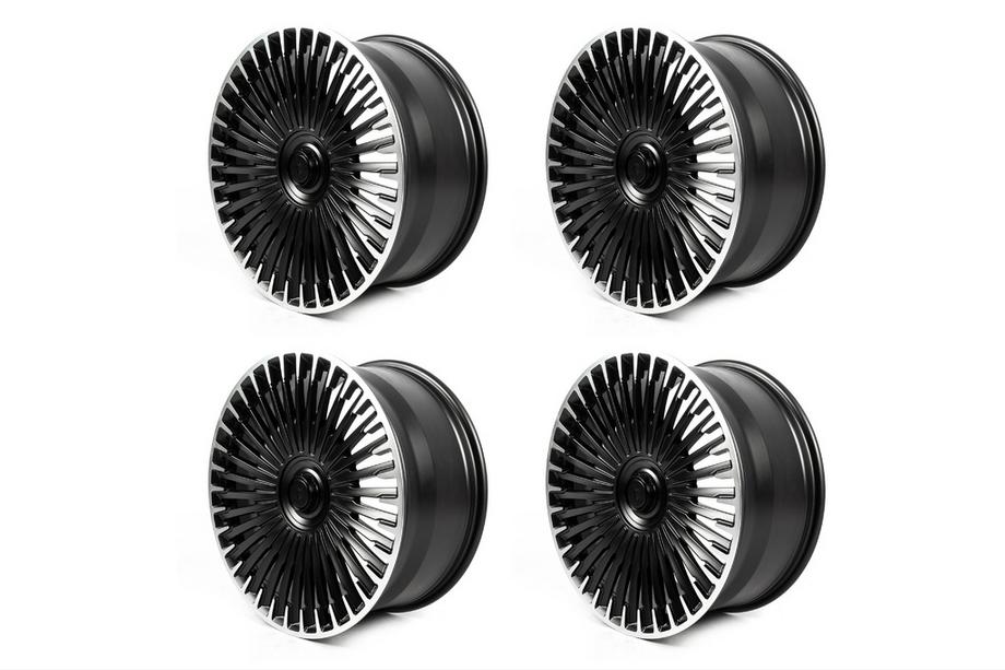 Mercedes GLS X167 2019- Forged Aluminum Wheels Custom V1 (R20, Set of 4) Image