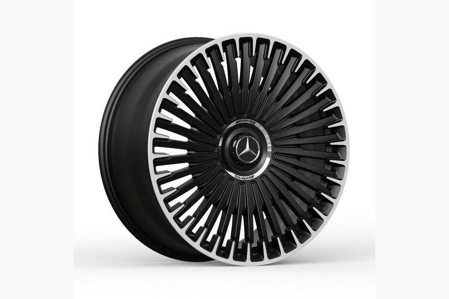 Mercedes S-class W223 2020- Forged Aluminum Wheels Custom V1 (R20, Set of 4) Image