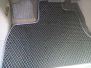 Honda Odyssey 2010–2017 Floor mats (3 rows, EVA, Black) photo 1