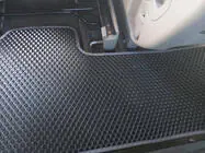 Honda Odyssey 2010–2017 Floor mats (3 rows, EVA, Black) photo 3