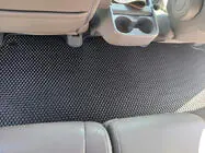 Honda Odyssey 2010–2017 Floor mats (3 rows, EVA, Black) photo 2