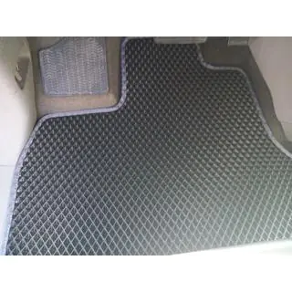 Floor mats (3 rows, EVA, Black) photo 1