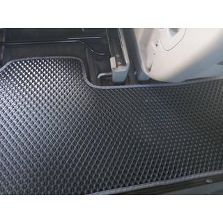 Floor mats (3 rows, EVA, Black) photo 3