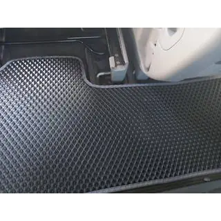 Floor mats (3 rows, EVA, Black) photo 3