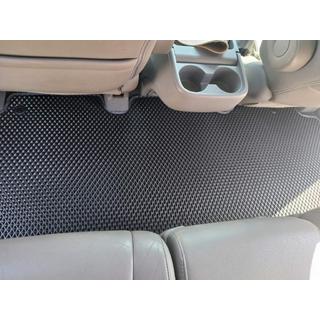 Floor mats (3 rows, EVA, Black) photo 2