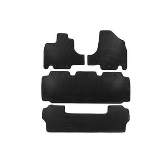 Floor mats (3 rows, EVA, Black) photo 4