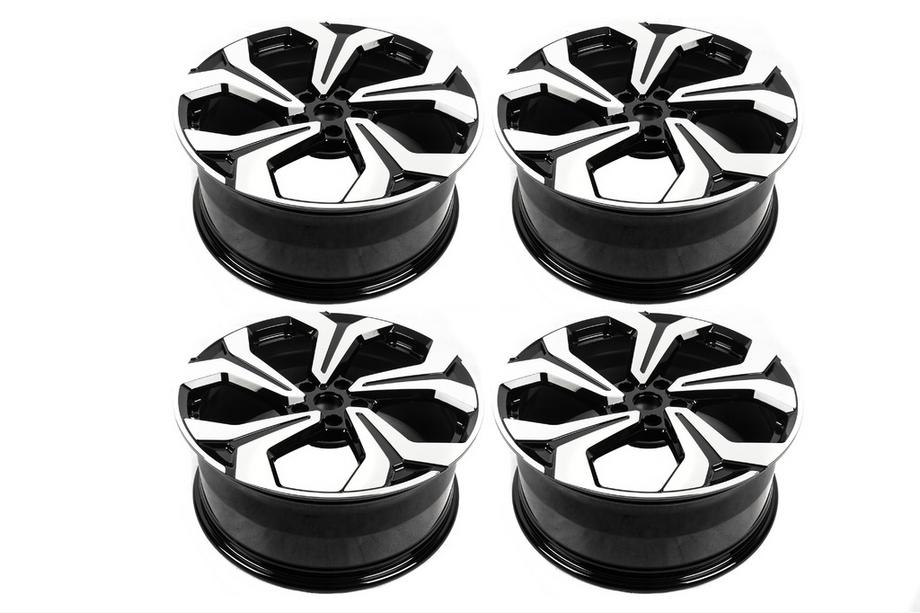 Ford Explorer 2019- Forged Aluminum Wheels Custom V1 (R20, Set of 4) Image
