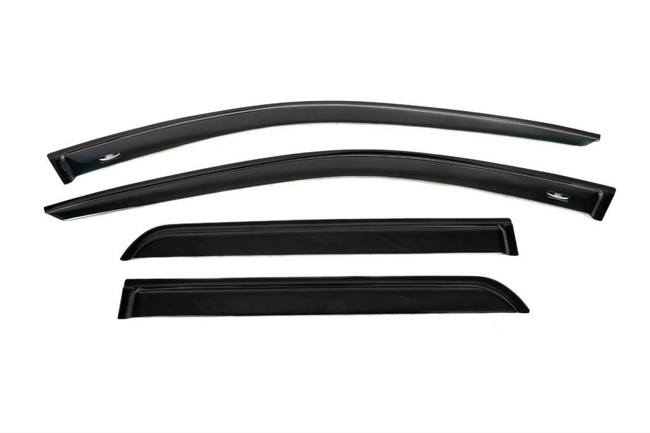 Dodge Durango 2010- Window Deflectors (4 pcs, HIC) Photo 1