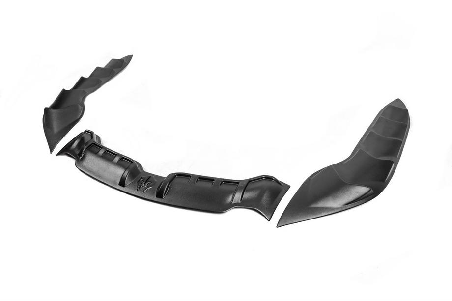 Toyota Hilux 2015- Hood Scoop Dragon (2021+, ABS) Image
