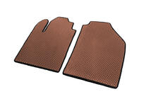 Ford Connect 2010-2013 EVA Floor Mats (Brown) photo 1