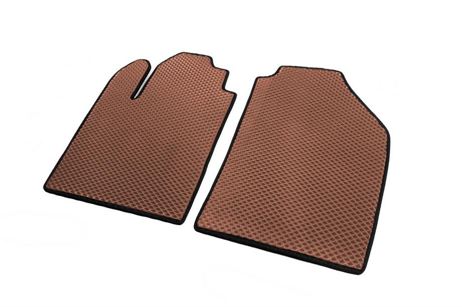 Ford Connect 2010-2013 EVA Floor Mats (Brown) Image