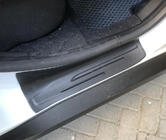 Dacia Duster 2018-2024 Door Sill Covers EuroCap (4 pcs, ABS) photo 2