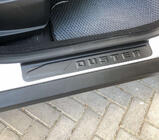 Renault Duster 2018-2024 Door Sill Covers EuroCap (4 pcs, ABS) photo 1