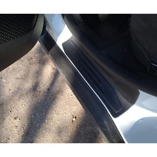 Door Sill Covers EuroCap (4 pcs, ABS) Renault Duster 2018-2024 photo 4