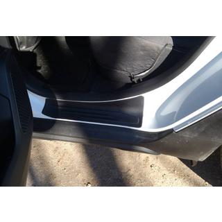 Door Sill Covers EuroCap (4 pcs, ABS) Renault Duster 2018-2024 photo 3