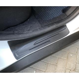 Door Sill Covers EuroCap (4 pcs, ABS) Renault Duster 2018-2024 photo 2