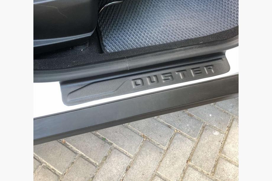Renault Duster 2018-2024 Door Sill Covers EuroCap (4 pcs, ABS) Image