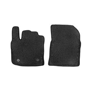 Front EVA Floor Mats Black photo 1
