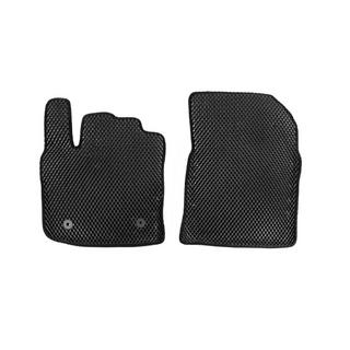 Front EVA Floor Mats Black Dacia Dokker 2013-2022 photo 1