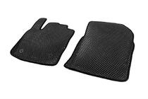 Dacia Lodgy 2012-2022 Front EVA Floor Mats Black photo 2