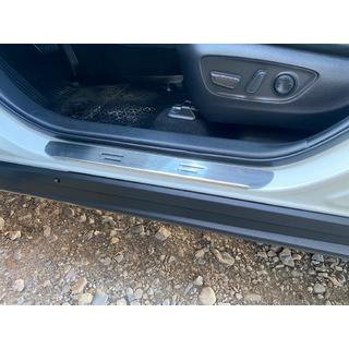 Carmos Door Sill Protectors (4 pcs, Stainless Steel) photo 1