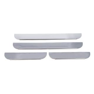 Carmos Door Sill Protectors (4 pcs, Stainless Steel) photo 4
