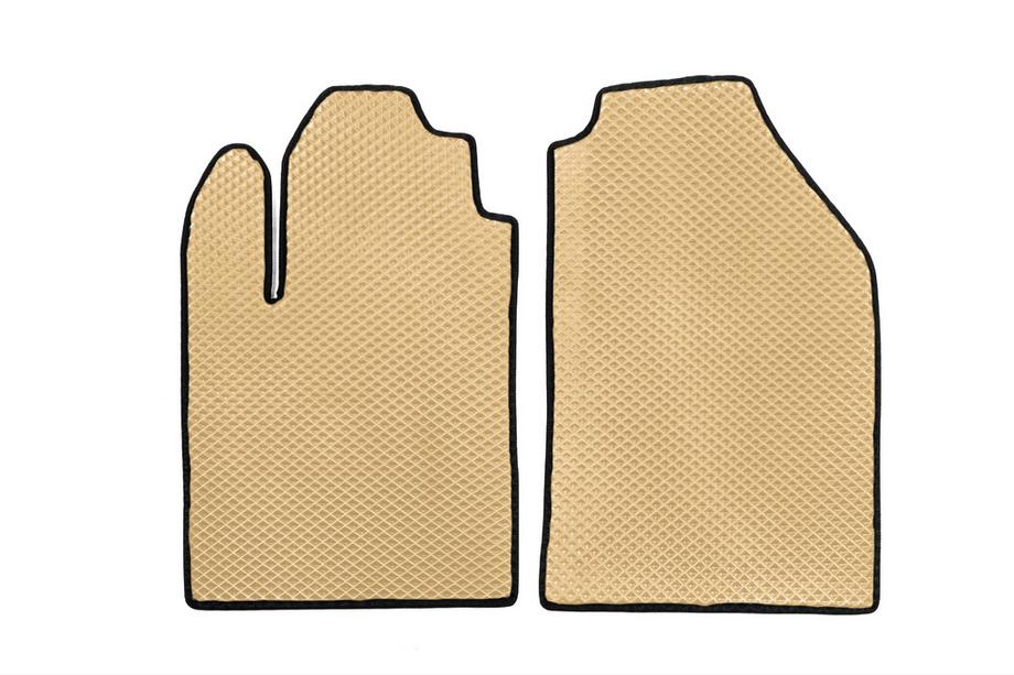 Ford Connect 2002–2006 EVA Floor Mats (Beige) Image