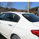Fiat Tipo 2016- Rear window covers EuroCap (2 pcs, ABS) photo 1