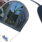 Fiat Tipo 2016- Rear window covers EuroCap (2 pcs, ABS) photo 2